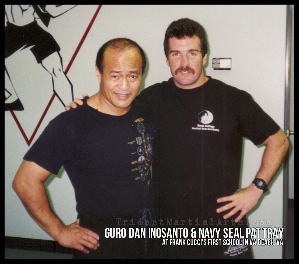 History of Navy SEAL Pat Tray's Trident Martial Arts Woodbridge