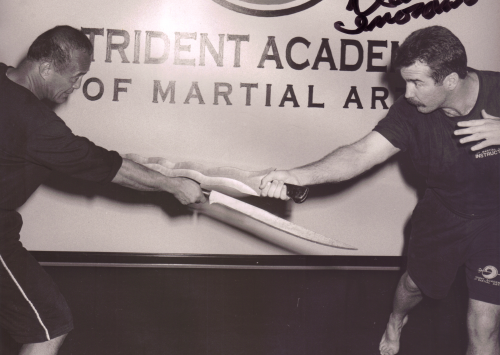 Dan Inosanto About Trident Martial Arts