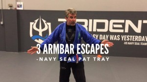 Pat Tray's 3 Armbar Escapes