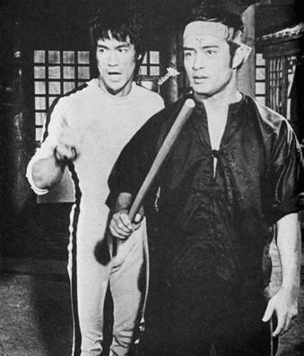 Bruce Lee & Dan Inosanto