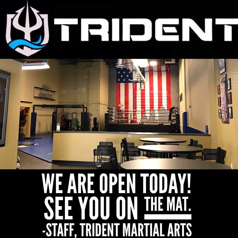 trident martial arts schedule