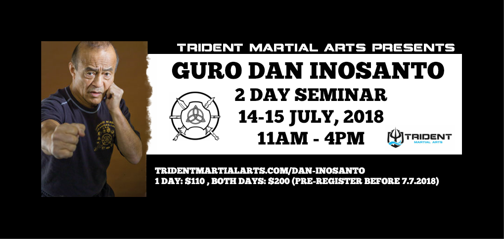 dan inosanto seminar